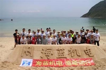 陽(yáng)春四月，海藍(lán)三門島狂歡之旅