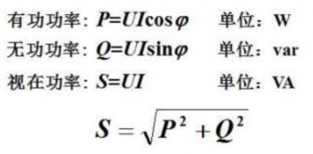 三菱PLC中有功功率、無功功率、視在功率了解一下