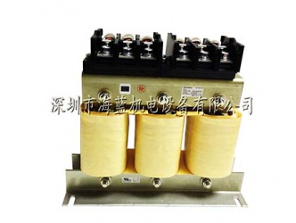 FR-HAL-H110K三菱電抗器，電源三相380V,匹配三菱FR-A840