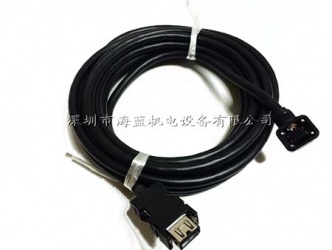 MR-J3ENCBL5M-A1-L/H三菱驅(qū)動器編碼線纜，三菱伺服電機電源線、三菱電機剎車制動線纜特價促銷
