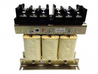 FR-HAL-H22K三菱電抗器，水平安裝或者垂直安裝