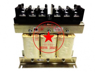 FR-HAL-H0.4K三菱電抗器，3相380~480V 50~60ZH 用于三菱變頻器FR-700、 FR-800
